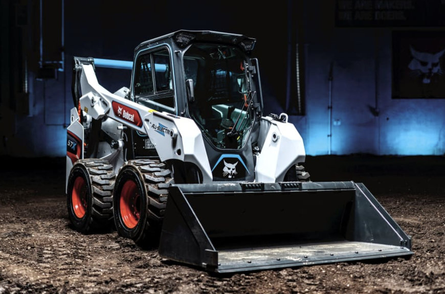 BOBCAT UNVEILS WORLD’S FIRST ALL-ELECTRIC SKID-STEER LOADER AND NEW, ALL-ELECTRIC AND AUTONOMOUS CONCEPT MACHINE